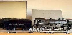 MTH New York Central O Gauge 4-6-0 Steam withProto-Sound 2.0