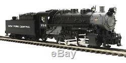 MTH New York Central Scale Gauge 3 Rail USRA 0-8-0 Steam withPS-3 20-3703-1