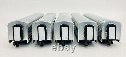 MTH New York Central Streamlined 70' ABS Ribbed 5 Car Passenger Set 20-6568 LN