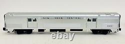 MTH New York Central Streamlined 70' ABS Ribbed 5 Car Passenger Set 20-6568 LN