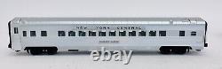 MTH New York Central Streamlined 70' ABS Ribbed 5 Car Passenger Set 20-6568 LN