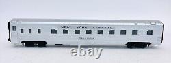 MTH New York Central Streamlined 70' ABS Ribbed 5 Car Passenger Set 20-6568 LN