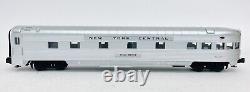 MTH New York Central Streamlined 70' ABS Ribbed 5 Car Passenger Set 20-6568 LN