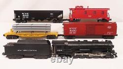 MTH No. 002 New York Central Mohawk Steam Loco Freight Set LN