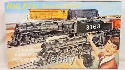 MTH No. 002 New York Central Mohawk Steam Loco Freight Set LN