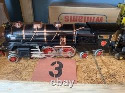 MTH No. 400E Standard Gauge Steam Locomotive Black Brass New York Central Tender