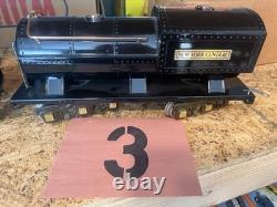MTH No. 400E Standard Gauge Steam Locomotive Black Brass New York Central Tender