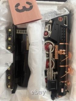 MTH No. 400E Standard Gauge Steam Locomotive Black Brass New York Central Tender