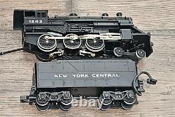 MTH O Gauge 4-6-0 New York Central 1242 Locomotive and Tender