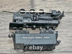 MTH O Gauge 4-6-0 New York Central 1242 Locomotive and Tender