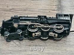 MTH O Gauge 4-6-0 New York Central 1242 Locomotive and Tender