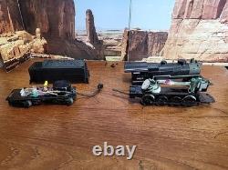 MTH O Gauge New York Central Steam Locomotive And Tender For Parts, Project