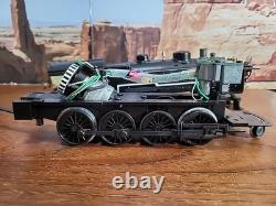 MTH O Gauge New York Central Steam Locomotive And Tender For Parts, Project