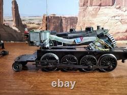 MTH O Gauge New York Central Steam Locomotive And Tender For Parts, Project