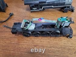 MTH O Gauge New York Central Steam Locomotive And Tender For Parts, Project