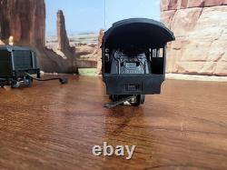 MTH O Gauge New York Central Steam Locomotive And Tender For Parts, Project