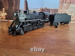 MTH O Gauge New York Central Steam Locomotive And Tender For Parts, Project