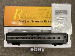 + MTH O Gauge RailKing New York Central 60' Streamlined Coach Car NIB 30-68246