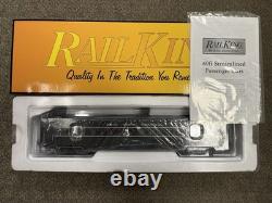 + MTH O Gauge RailKing New York Central 60' Streamlined Coach Car NIB 30-68246