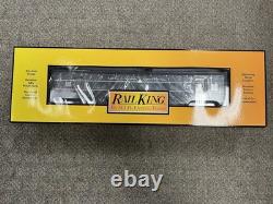 + MTH O Gauge RailKing New York Central 60' Streamlined Coach Car NIB 30-68246
