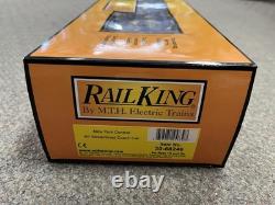 + MTH O Gauge RailKing New York Central 60' Streamlined Coach Car NIB 30-68246