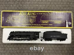 + MTH O Gauge RailKing New York Central Mohawk Diecast Steam Engine MT-1101