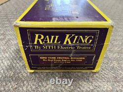 + MTH O Gauge RailKing New York Central Mohawk Diecast Steam Engine MT-1101