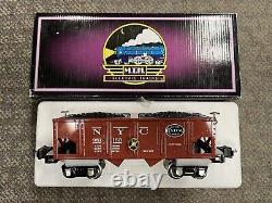 + MTH O Gauge Tinplate New York Central 2800 Series 2816 Hopper Car 10-8023 LNIB