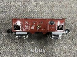 + MTH O Gauge Tinplate New York Central 2800 Series 2816 Hopper Car 10-8023 LNIB