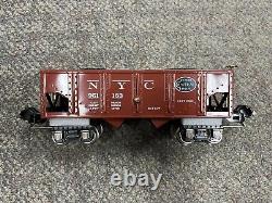 + MTH O Gauge Tinplate New York Central 2800 Series 2816 Hopper Car 10-8023 LNIB