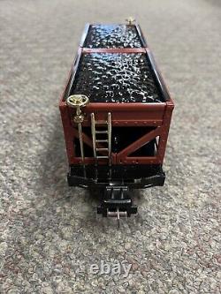 + MTH O Gauge Tinplate New York Central 2800 Series 2816 Hopper Car 10-8023 LNIB