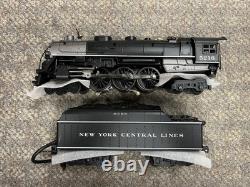+ MTH O RailKing New York Central 4-6-4 Hudson Steam Engine PS. 2 30-1461-1