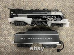+ MTH O RailKing New York Central 4-6-4 Hudson Steam Engine PS. 2 30-1461-1