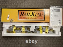 + MTH O RailKing New York Central 4-6-4 Hudson Steam Engine PS. 2 30-1461-1