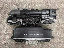 + MTH O RailKing New York Central 4-6-4 Hudson Steam Engine PS. 2 30-1534-1