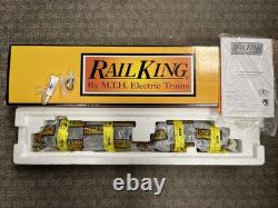 + MTH O RailKing New York Central 4-6-4 Hudson Steam Engine PS. 2 30-1534-1