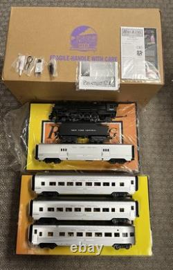+ MTH O RailKing New York Central 4-8-2 L3 Mohawk Specialty Passenger Set PS. 3