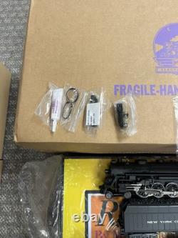 + MTH O RailKing New York Central 4-8-2 L3 Mohawk Specialty Passenger Set PS. 3
