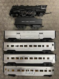+ MTH O RailKing New York Central 4-8-2 L3 Mohawk Specialty Passenger Set PS. 3