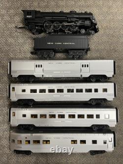 + MTH O RailKing New York Central 4-8-2 L3 Mohawk Specialty Passenger Set PS. 3