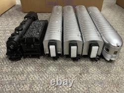 + MTH O RailKing New York Central 4-8-2 L3 Mohawk Specialty Passenger Set PS. 3