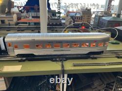 + MTH O RailKing New York Central 4-8-2 L3 Mohawk Specialty Passenger Set PS. 3