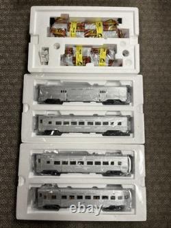+ MTH O RailKing New York Central 4-8-2 L3 Mohawk Specialty Passenger Set PS. 3