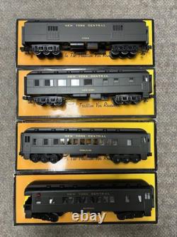 + MTH O RailKing New York Central Madison Passenger 4 Car Set 30-6210 /11/12/13
