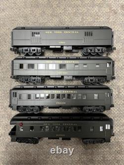 + MTH O RailKing New York Central Madison Passenger 4 Car Set 30-6210 /11/12/13