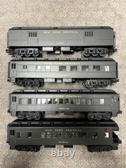 + MTH O RailKing New York Central Madison Passenger 4 Car Set 30-6210 /11/12/13