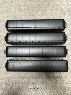 + MTH O RailKing New York Central Madison Passenger 4 Car Set 30-6210 /11/12/13