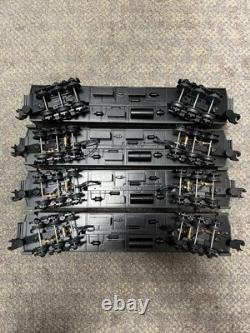 + MTH O RailKing New York Central Madison Passenger 4 Car Set 30-6210 /11/12/13