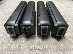 + MTH O RailKing New York Central Madison Passenger 4 Car Set 30-6210 /11/12/13
