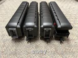 + MTH O RailKing New York Central Madison Passenger 4 Car Set 30-6210 /11/12/13